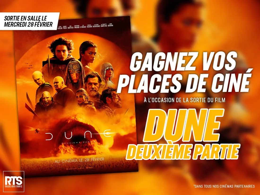 Gagnez vos places de ciné à l'occasion de la sortie de "Dune :...