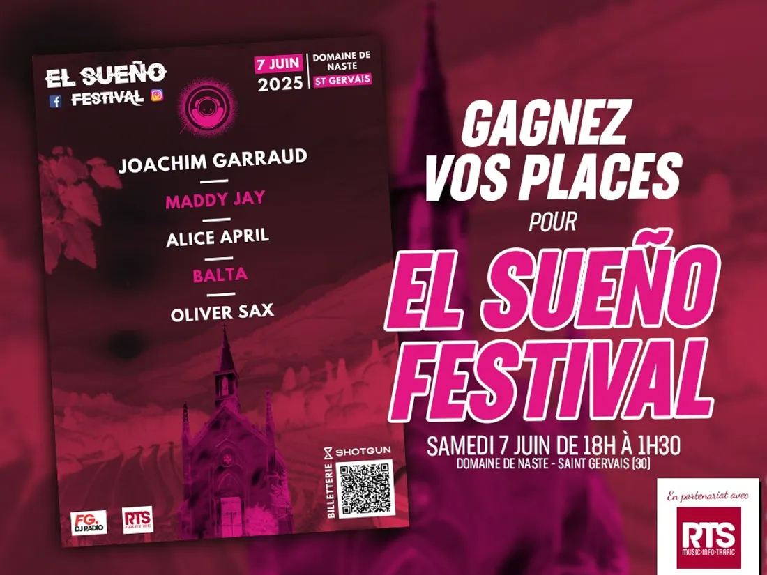 Gagnez vos invitations pour El Sueño Festival