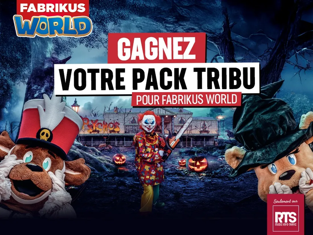 Gagnez vos packs tribu pour Fabrikus World octobre 2025