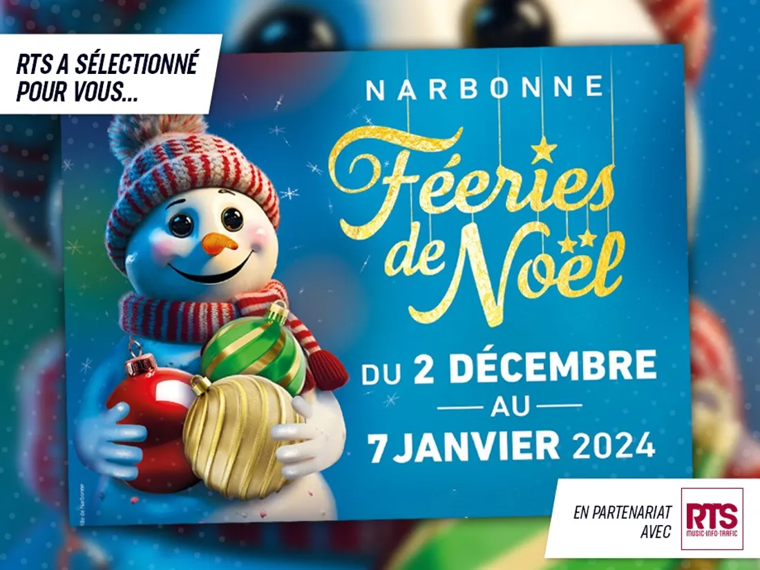 Féeries de Noël: un mois de magie et d'émerveillement à Narbonne