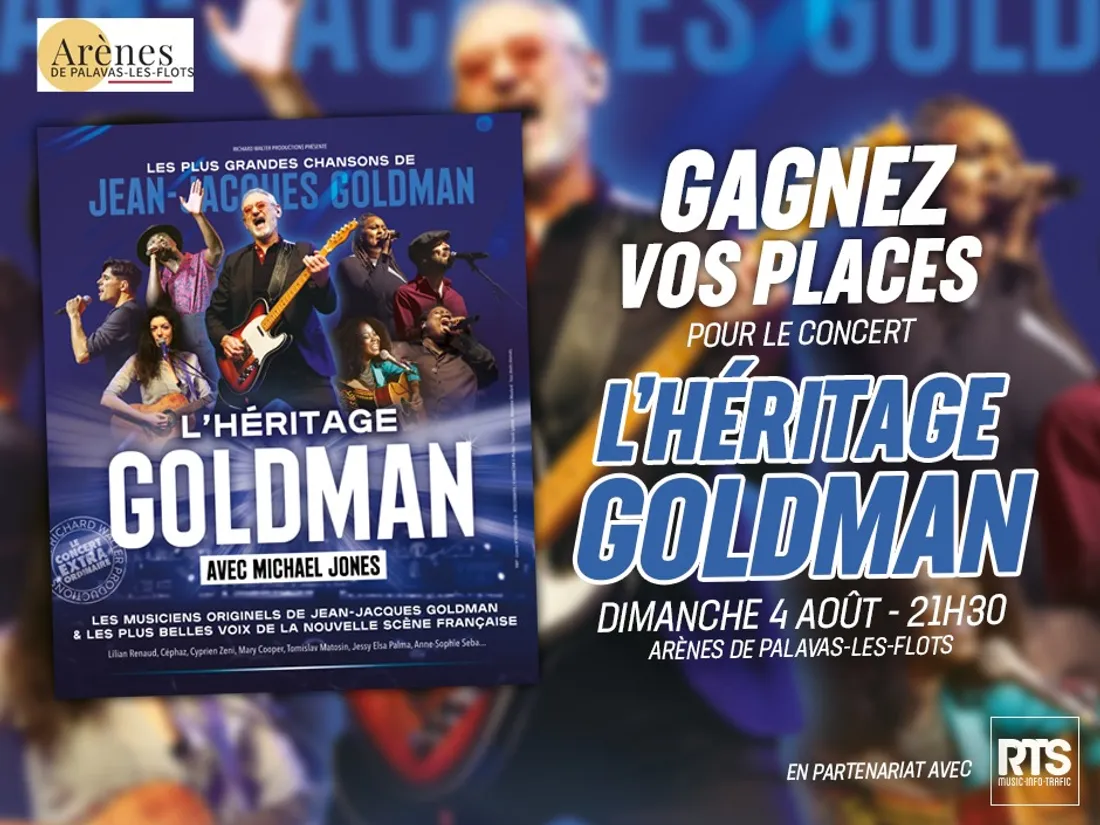 L'Héritage Goldman aux Arènes de Palavas