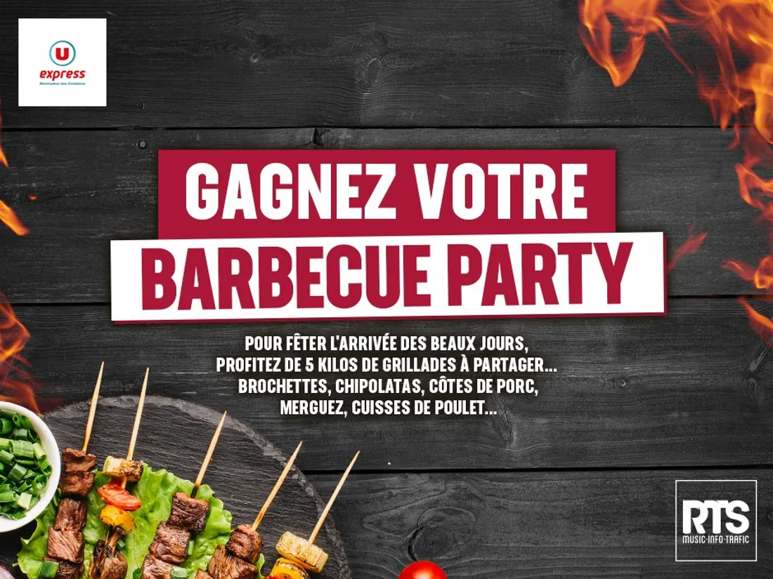 Gagnez votre pack grillades avec U express Montredon