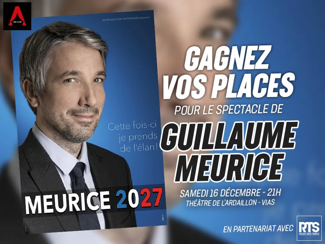 Guillaume Meurice à l'Ardaillon de Vias