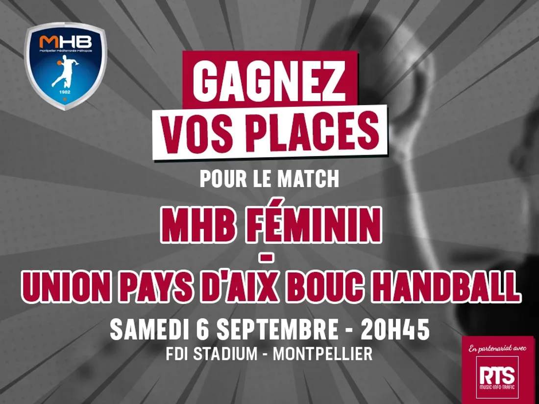 MHB Féminin / Union Pays d'Aix Bouc Handball