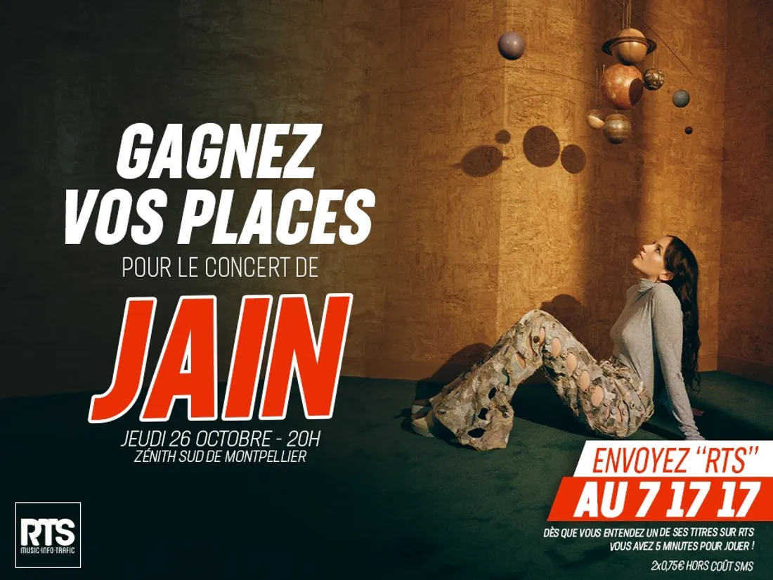 Jain au Zénith sud de Montpellier