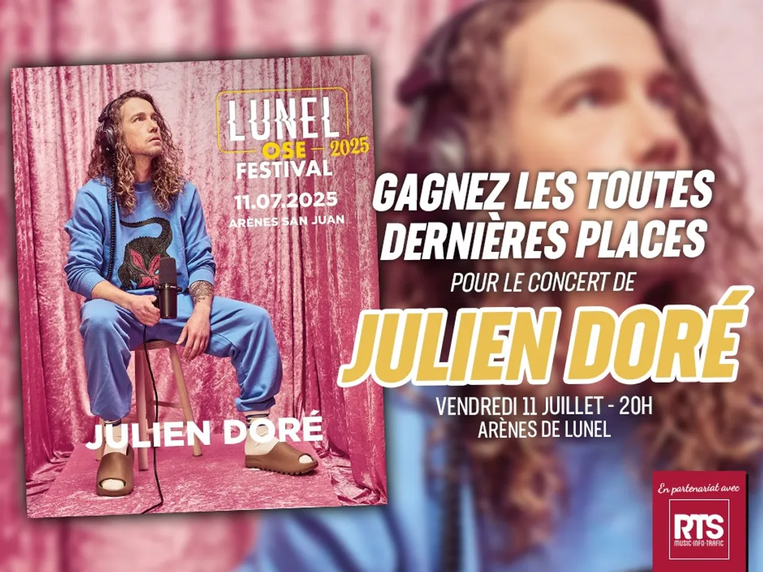 Julien Doré aux Arènes de Lunel