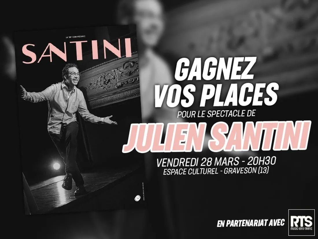 Julien Santini à Graveson