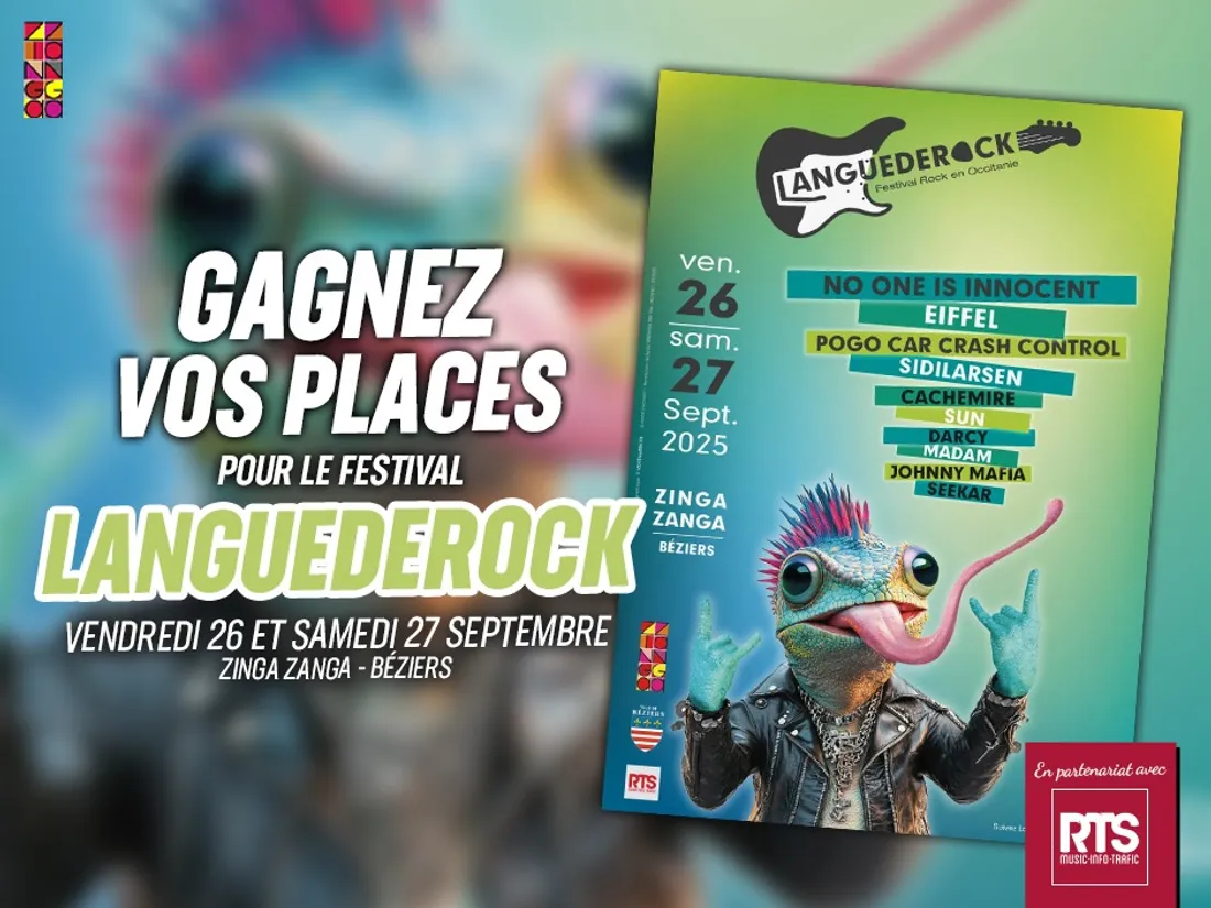 Gagnez vos invitations pour le festival Languederock