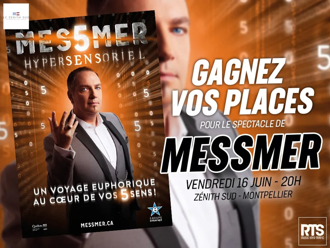 Messmer "Hypersenssoriel" au Zénith Sud de Montpellier