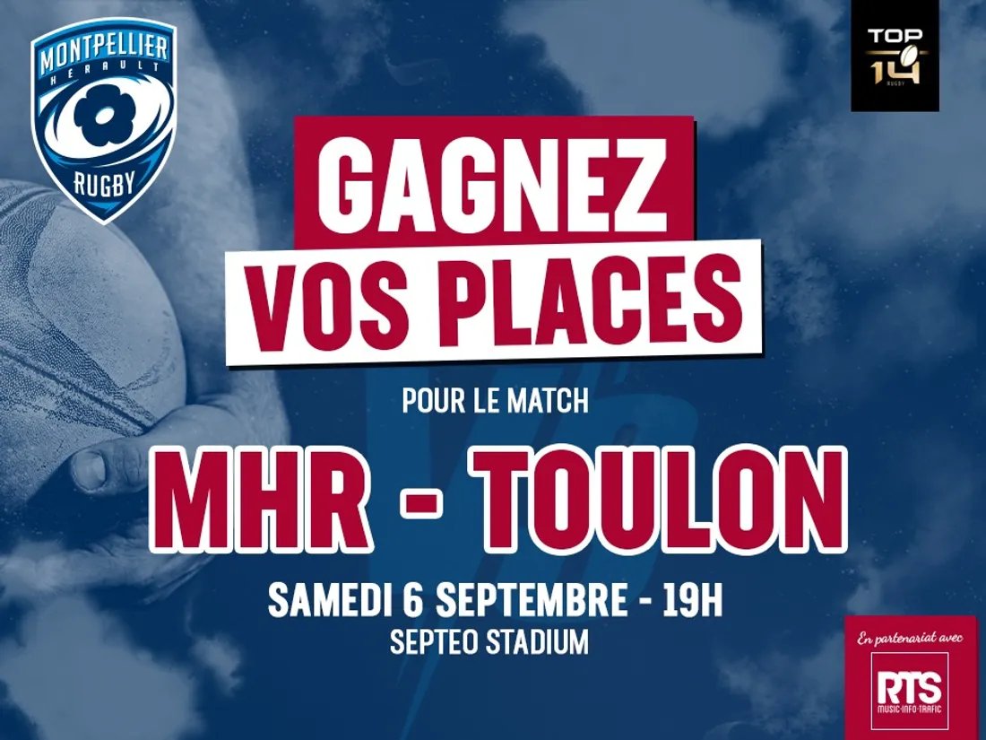 MHR / Toulon au Septeo Stadium