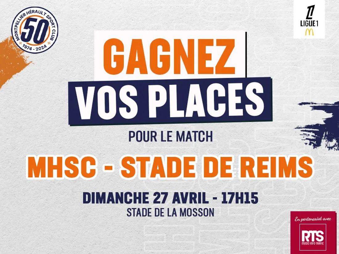 MHSC / Stade de Reims