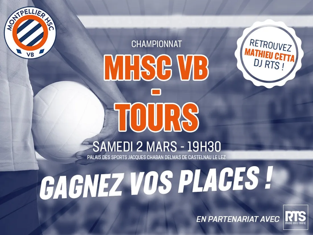 MHSC VB – Tours avec DJ Mathieu Cetta