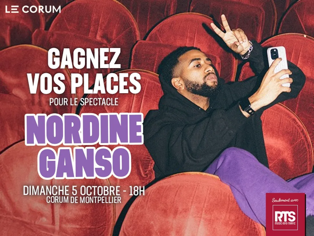 Nordine Ganso au Corum de Montpellier