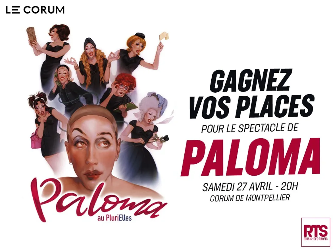 Paloma au Corum de Montpellier