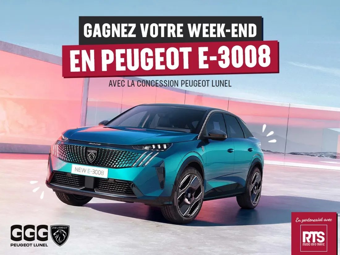 Gagnez votre week-end en Peugeot 3008 en famille 