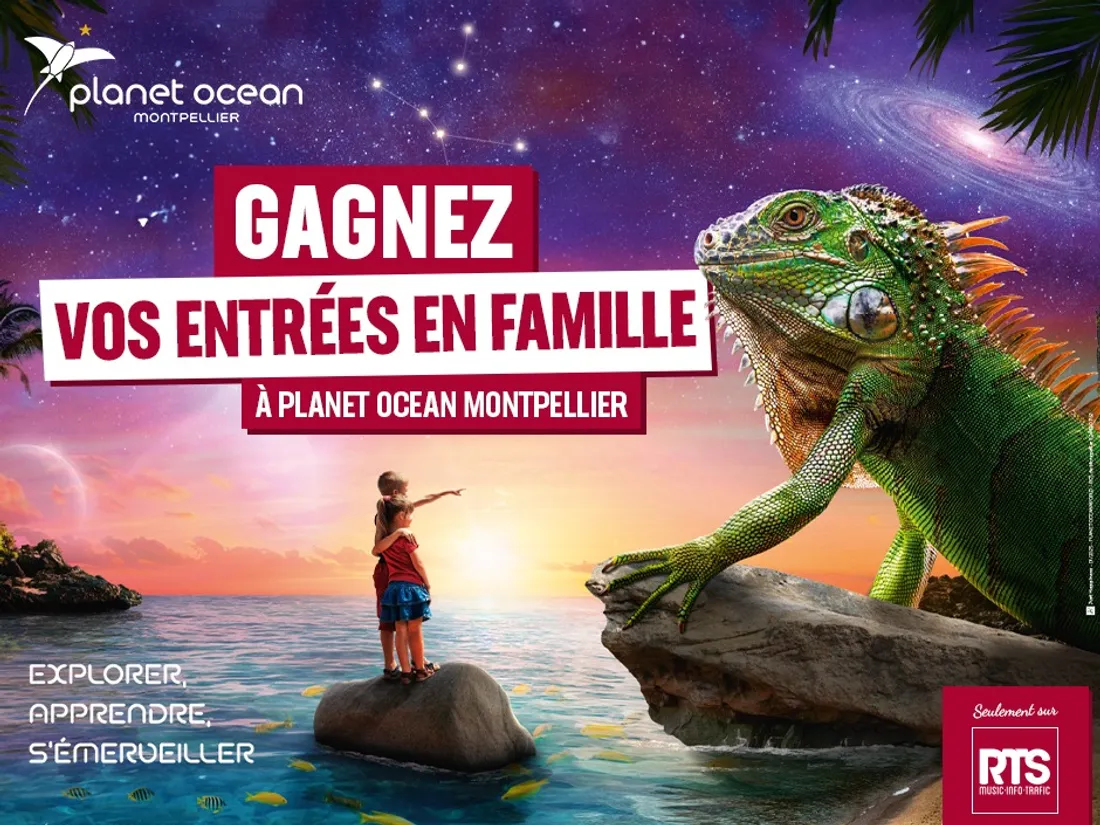 Gagnez vos entrées pour Planet Ocean à Montpellier