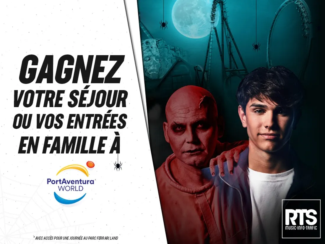 Gagnez vos entrées ou votre séjour à Port Aventura