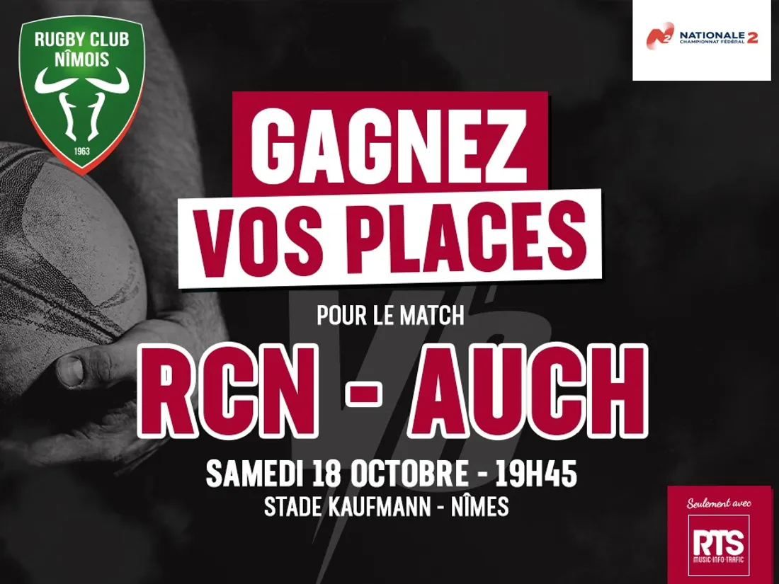 Rugby Club Nîmois - Auch