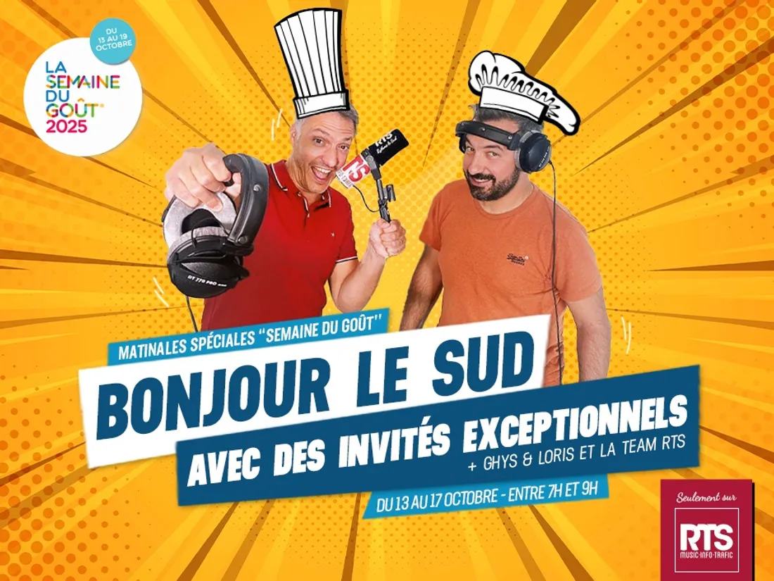 Vivez la semaine du goût sur RTS !