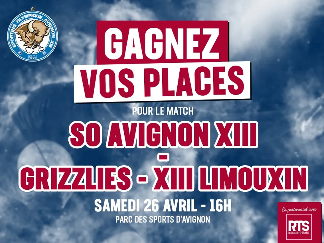 SO Avignon XIII / Grizzlies - XIII Limouxin
