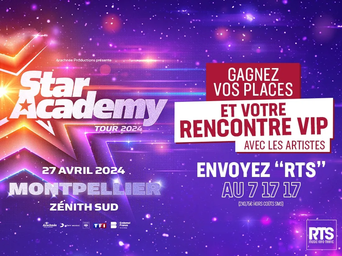Star Academy au Zénith Sud de Montpellier