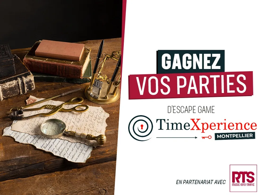 Vos parties en famille à Time Expérience Montpellier 