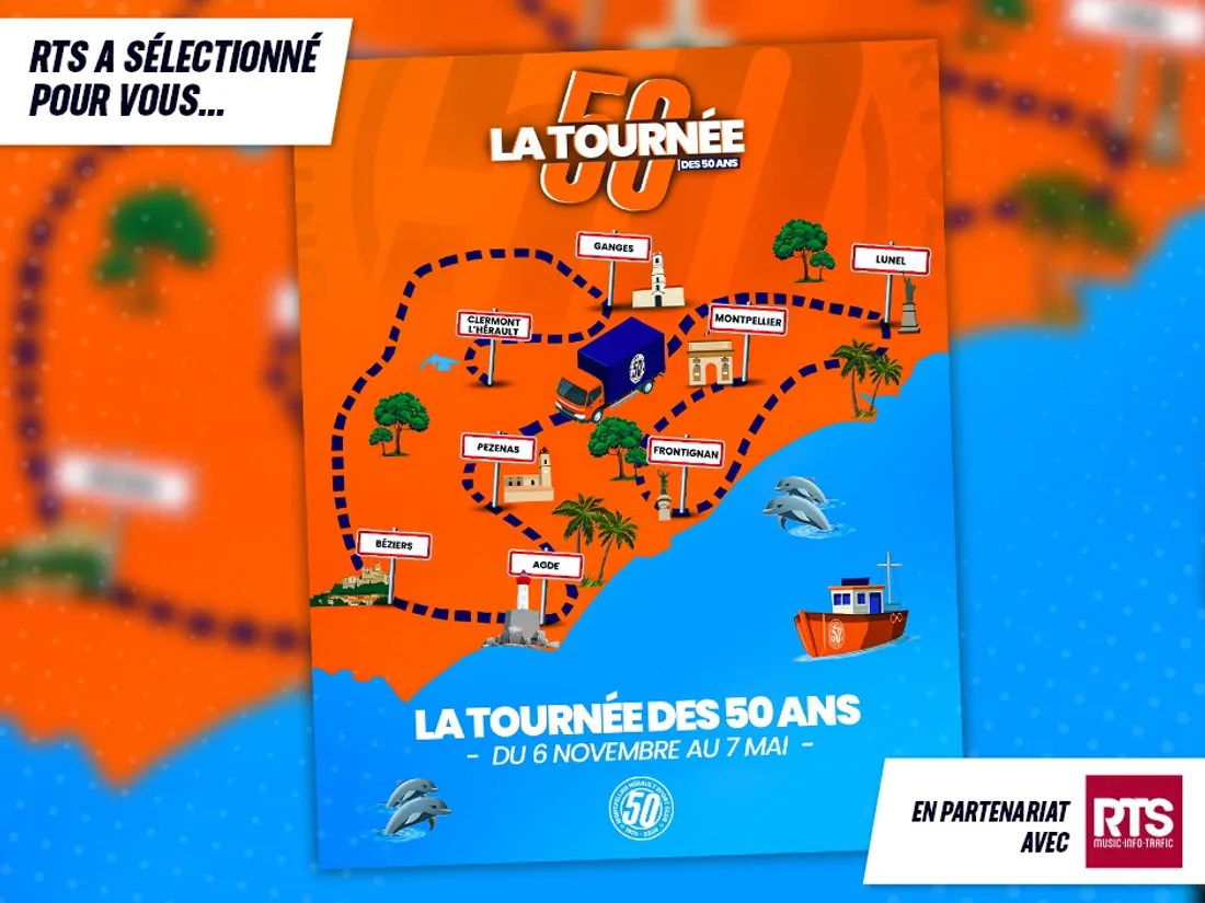 Foot : 8 dates pour la tournée des 50 ans du MHSC