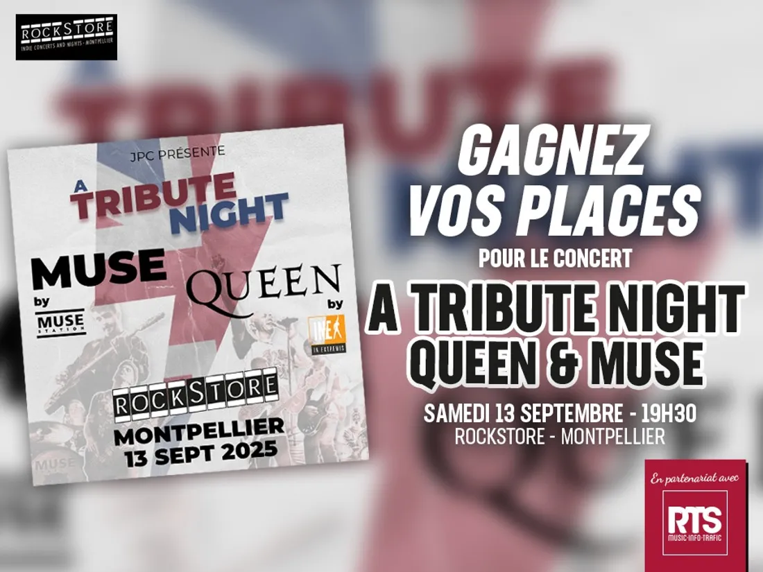 A Tribute Night (Queen & Muse) au Rockstore de Montpellier 