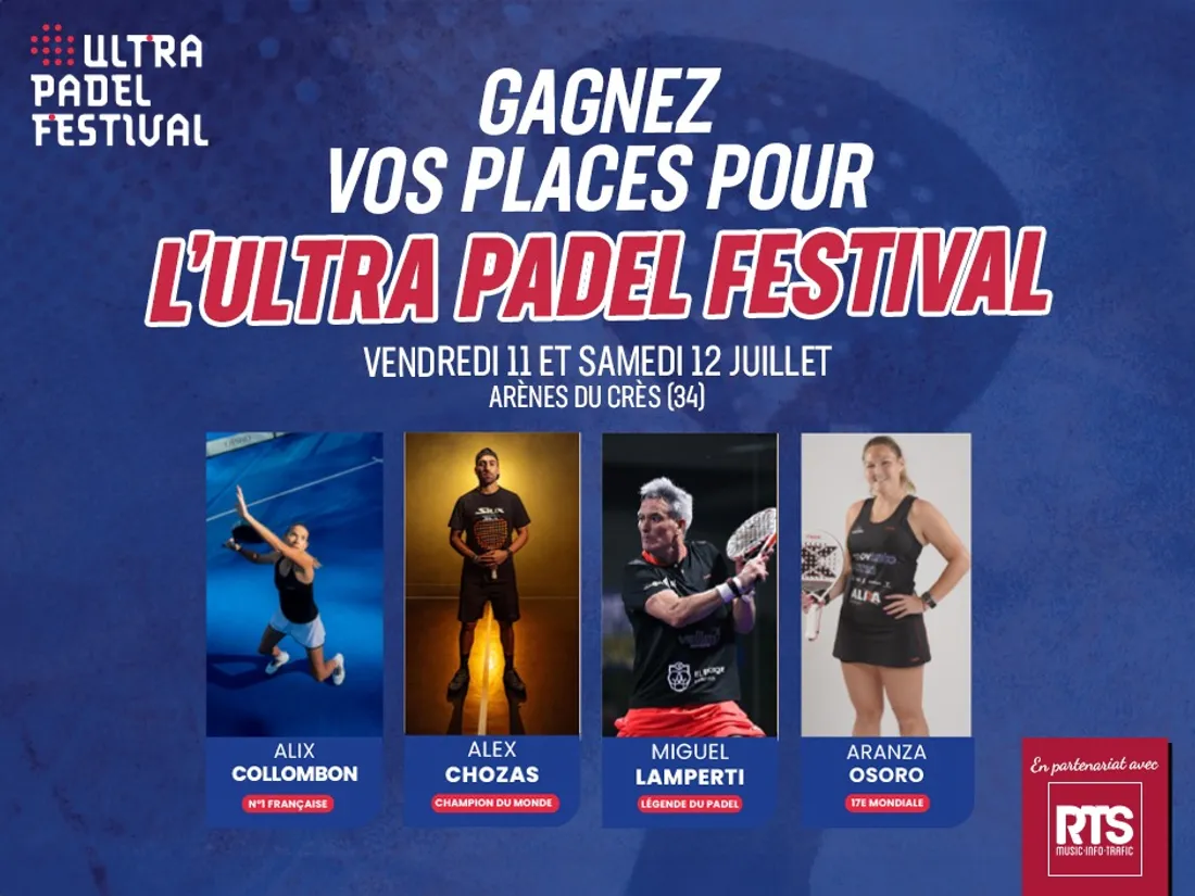 Gagnez vos entrées pour l'Ultra Padel Festival 