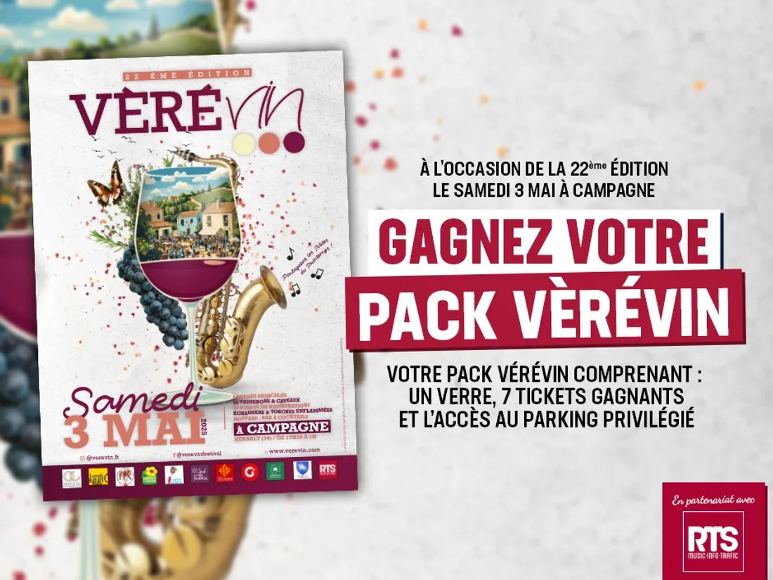 Gagnez vos packs Verevin 2025