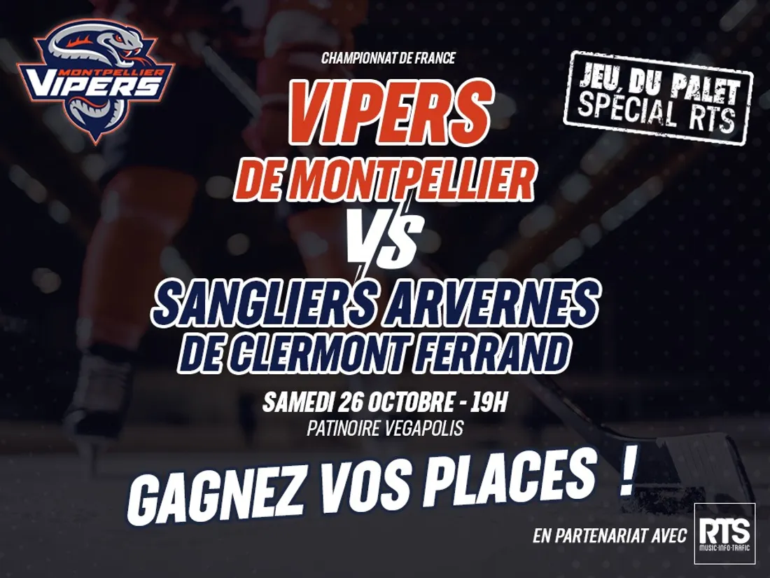 Vipers de Montpellier face aux Sangliers Arvernes de Clermont Ferrand