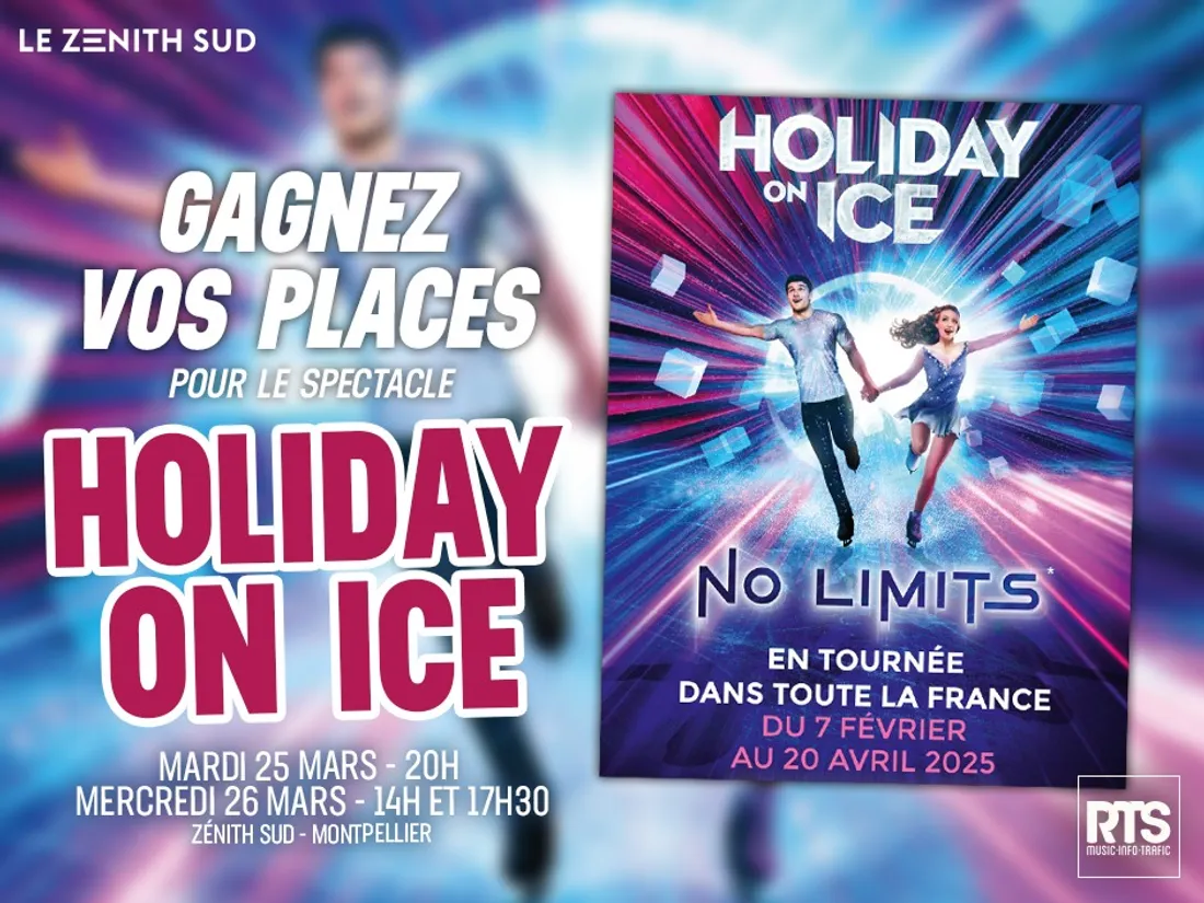 Holiday on Ice au Zénith de Montpellier