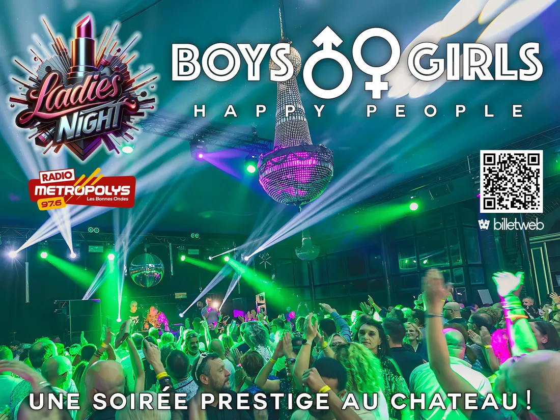 BOYS & GIRLS, HAPPY PEOPLE !