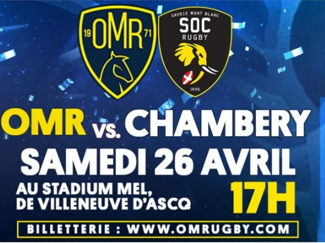 OMR / CHAMBERY EN VIP