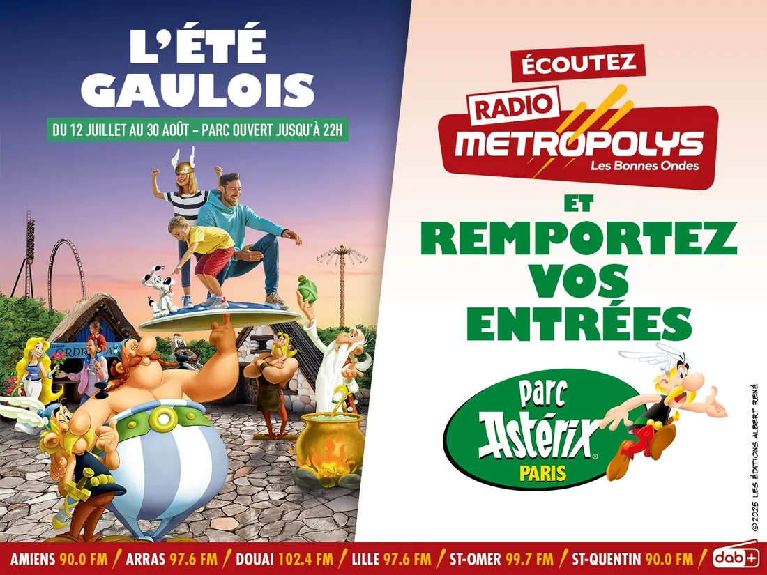 DIRECTION LE PARC ASTERIX !