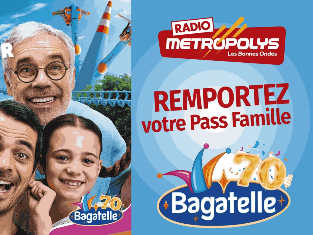 GAGNEZ VOTRE PASS FAMILLE POUR BAGATELLE