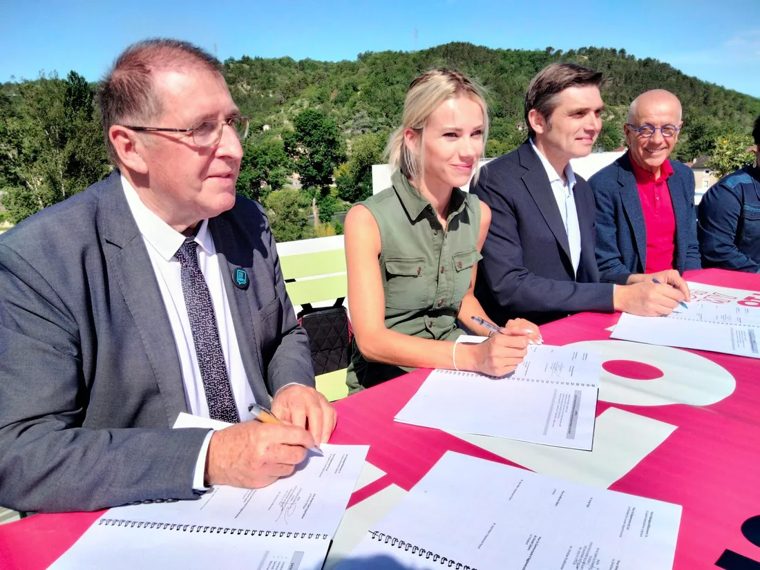 "Cahors-Rodez sera l'étape reine du Tour de France Femme" estime sa...