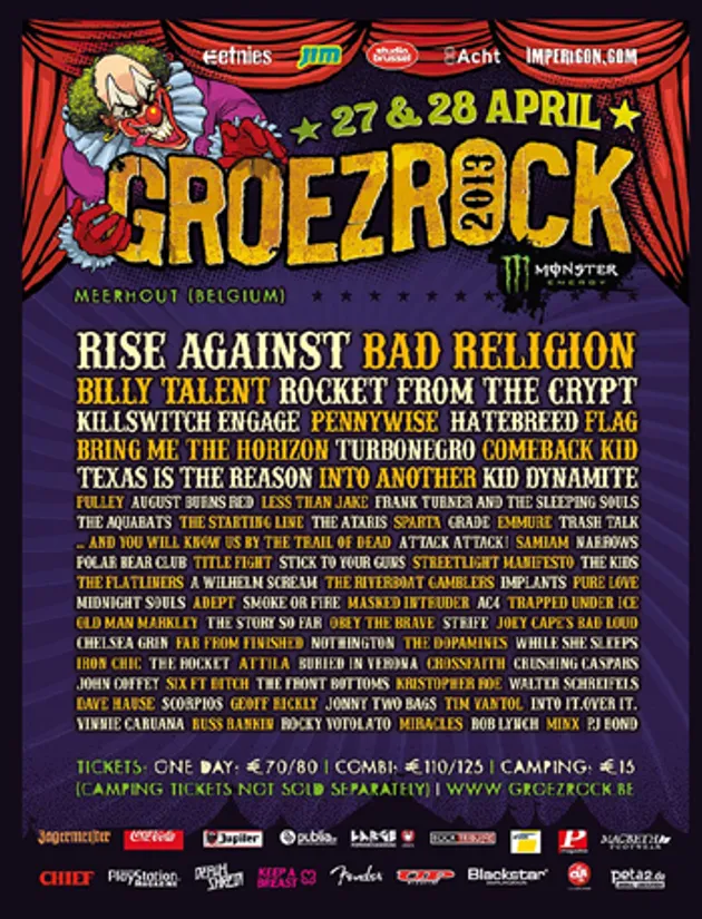 Bring The Noise au festival Groezrock !