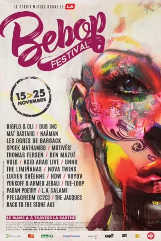 Participez au Bebop festival avec OÜI FM