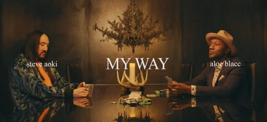 Aloe Blacc et Steve Aoki s’associent pour My Way !   