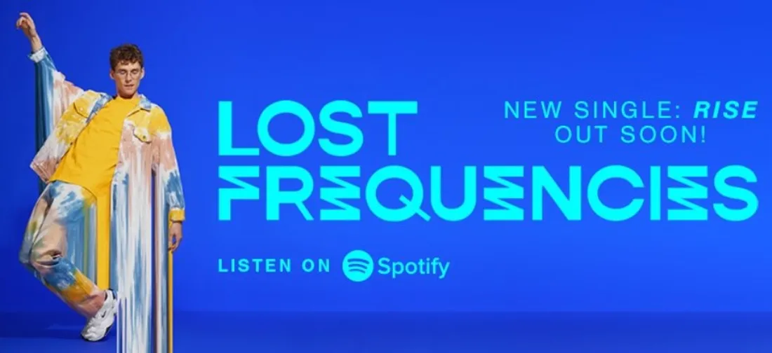 Lost Frequencies change de label et sort son nouveau titre Rise !