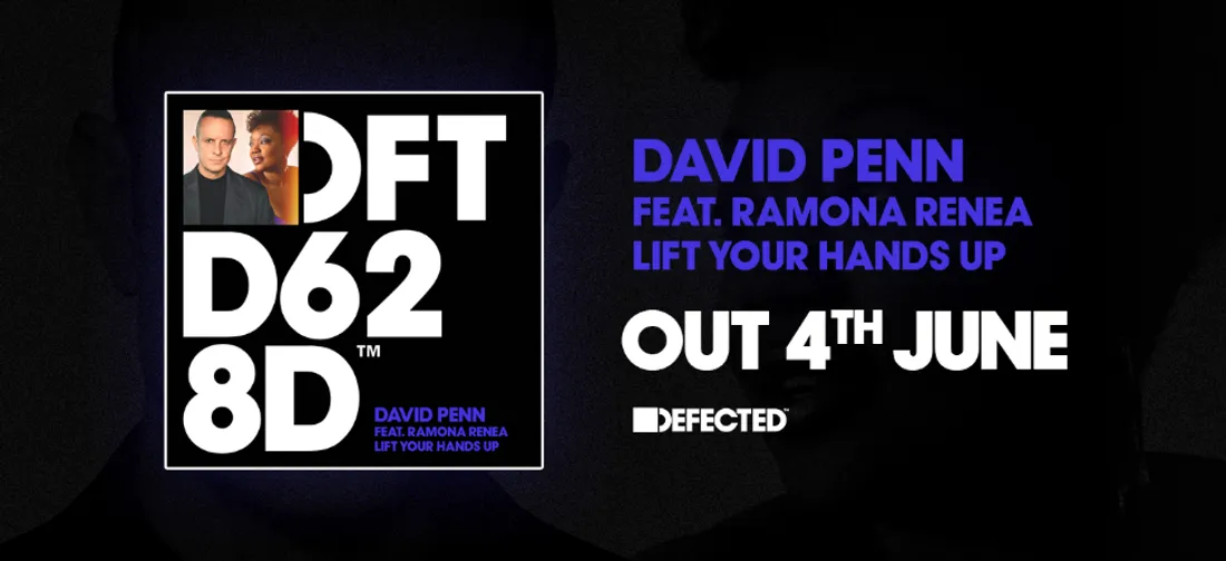 Coup de cœur FG : 'Lift Your Hands Up' de David Penn