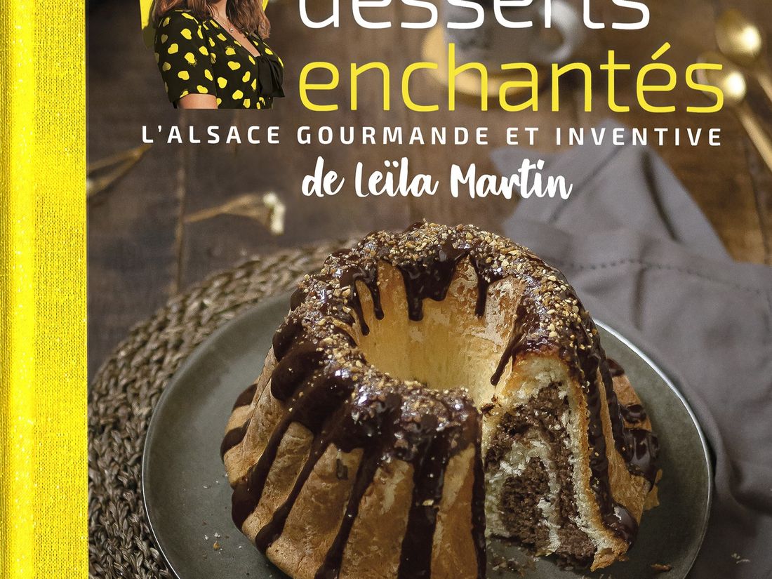 "Les desserts enchantés" de Leïla Martin