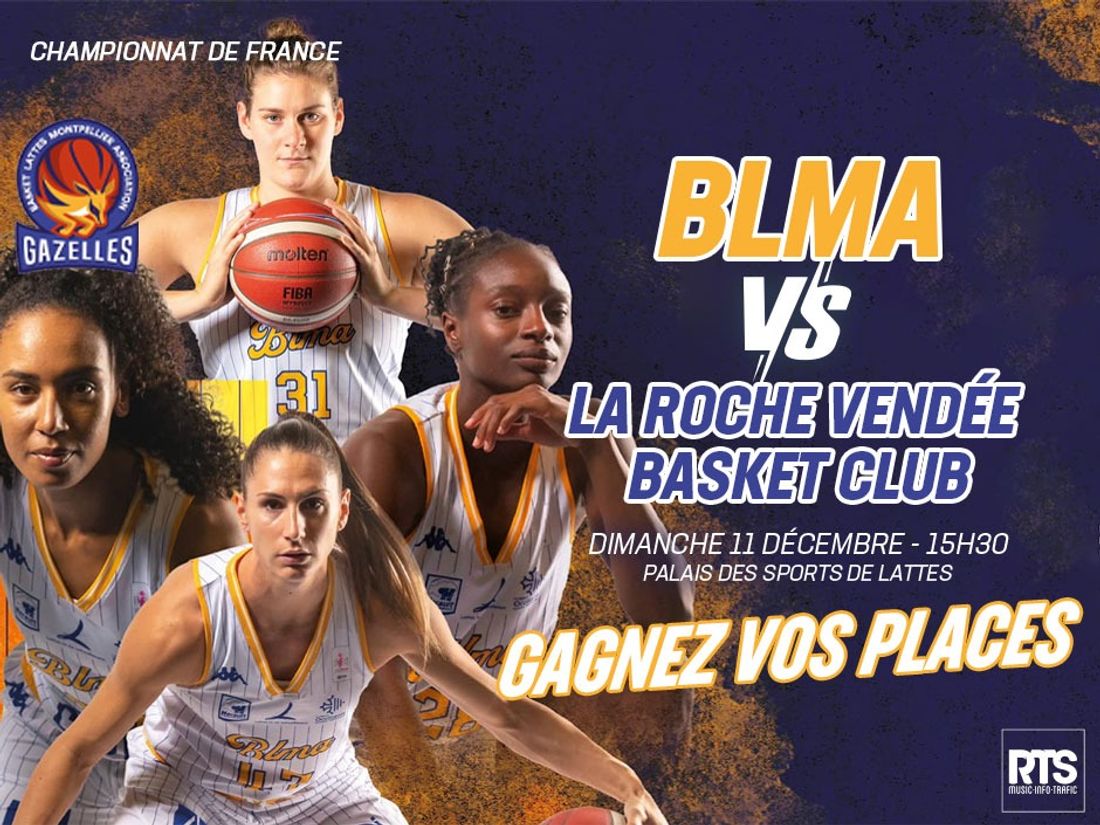 BLMA VS La Roche Vendée Basket Club