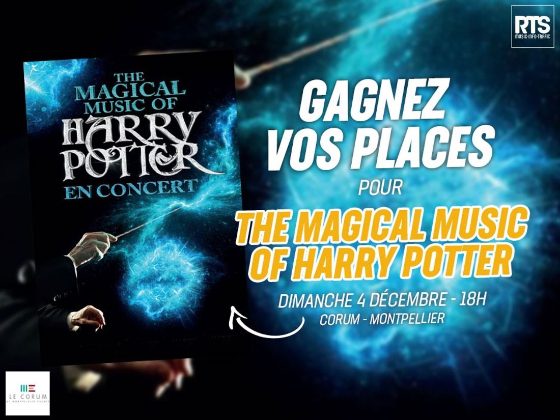 The Magical Music of Harry Potter au Corum de Montpellier