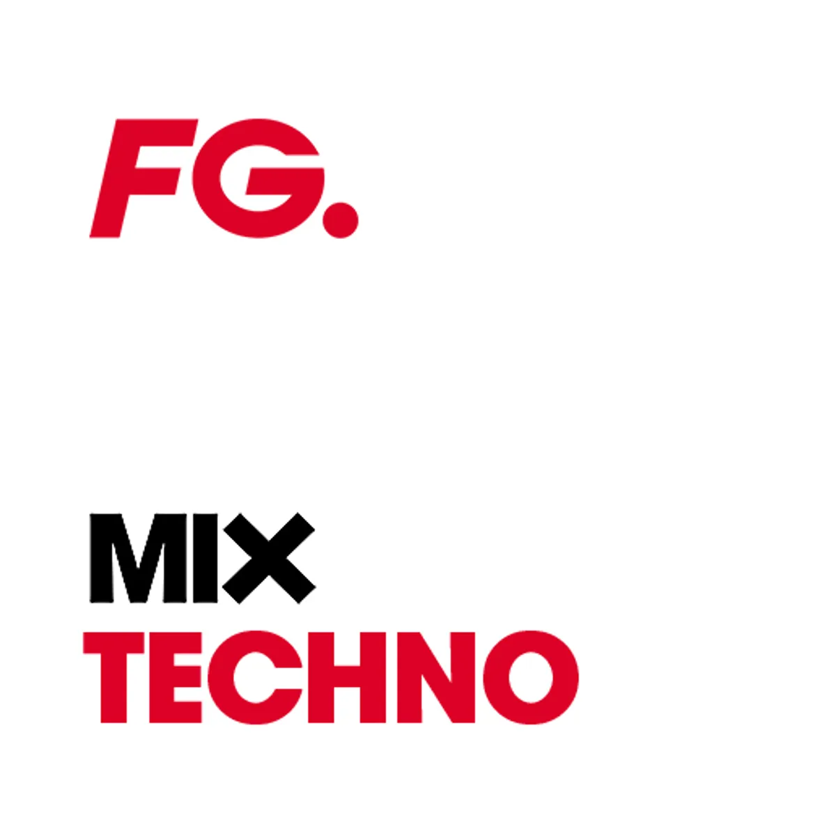 Radio FG Mix Techno logo