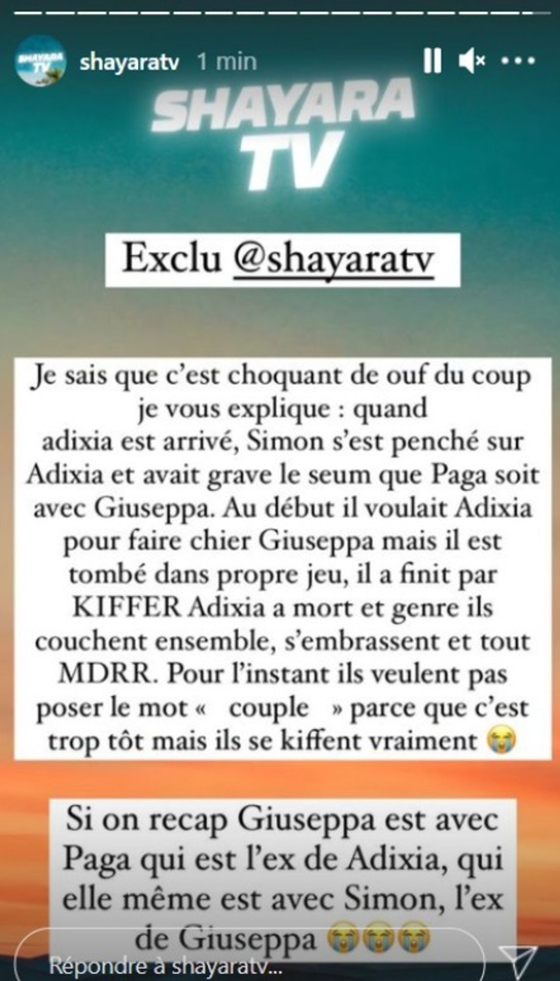 Simon Castaldi Naissance D Un Couple Surprise