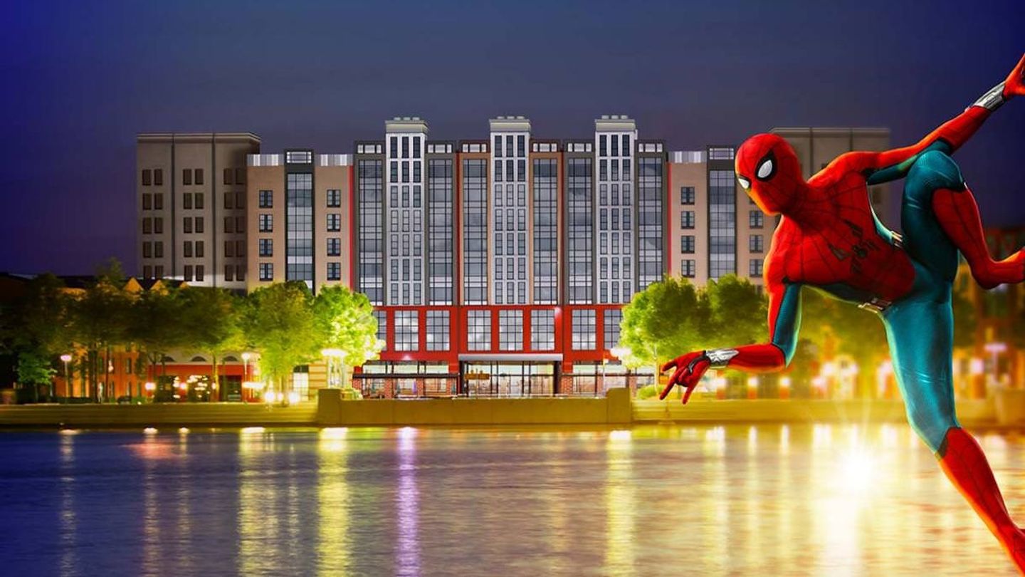 Disneyland Paris ouvre le tout premier Hôtel Marvel