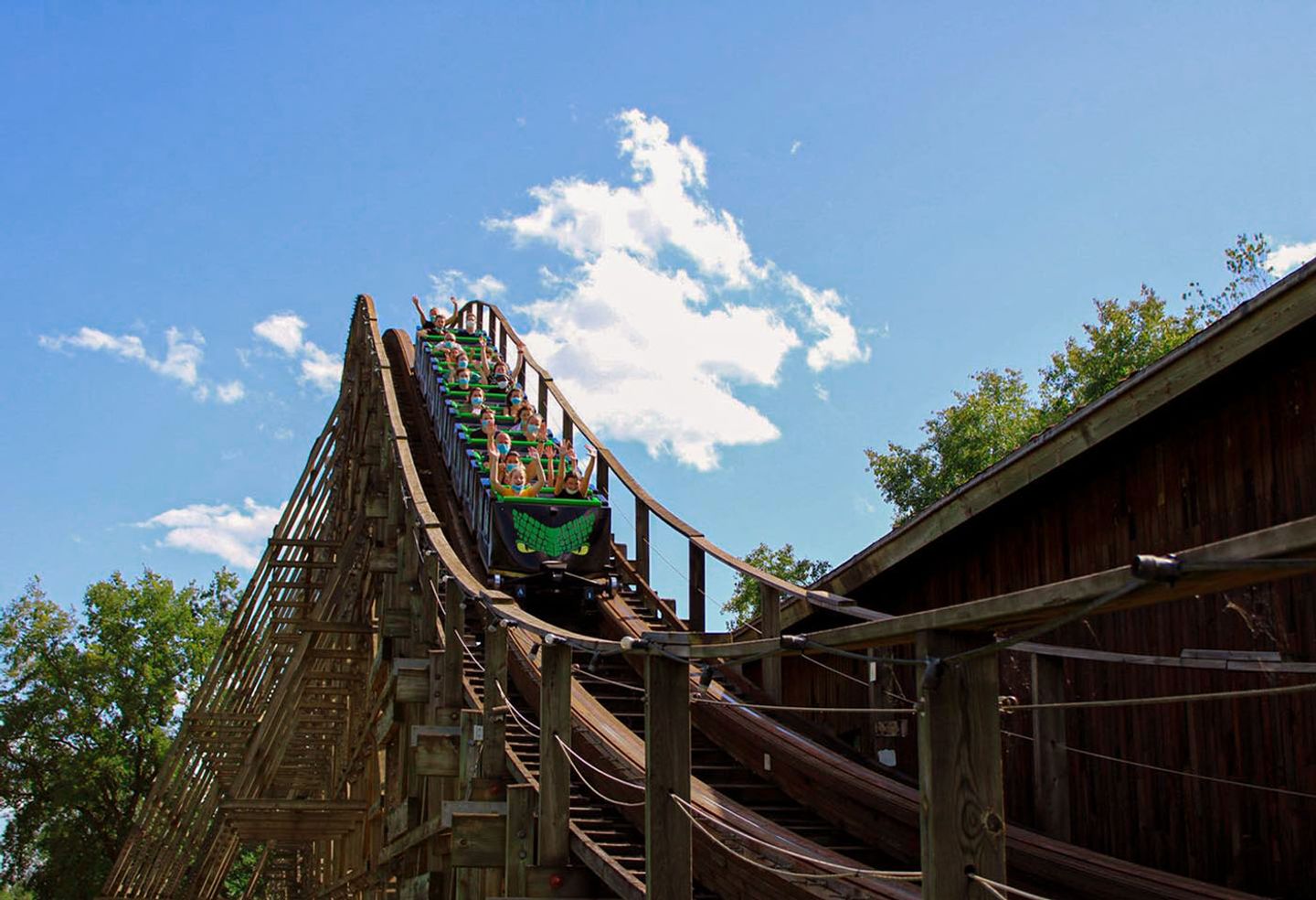 Walygator lancement de la saison 2021