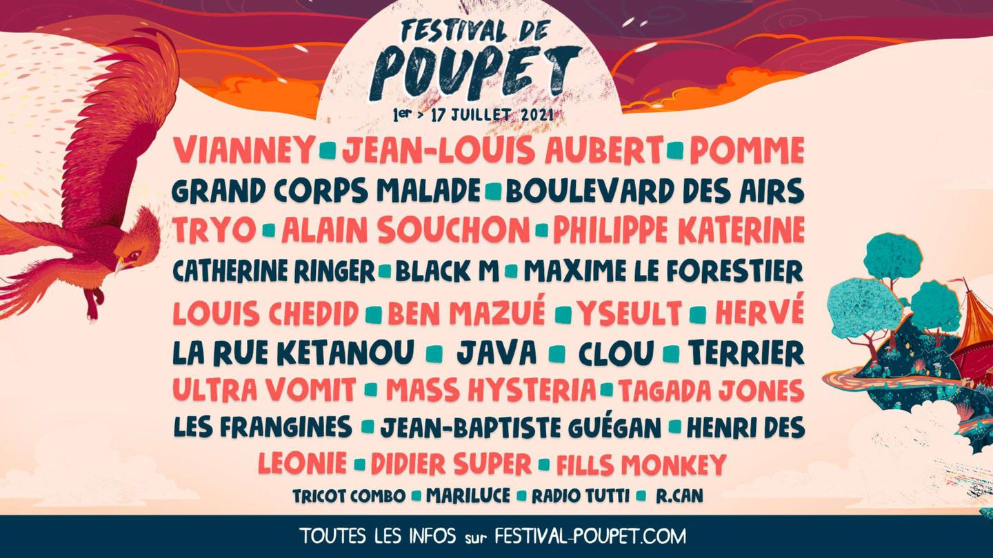 Festival de Poupet : ouverture de la billetterie ce mardi - RCA
